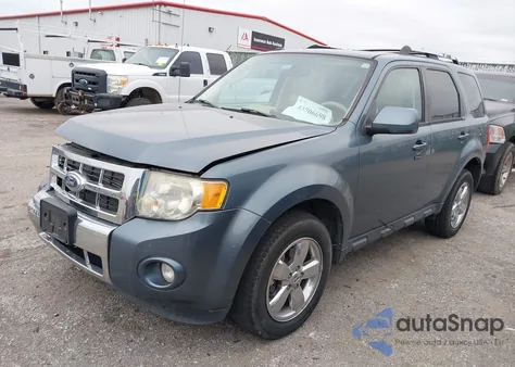 2011 Ford Escape Limited from USA, damaged, VIN 1FMCU9EGXBKB39227